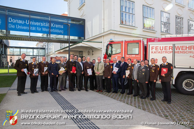 124. Landesfeuerwehrtages in der Donau-Universität Krems   Foto: NÖLFK/Florian Steiner