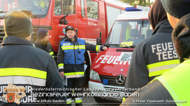 20211106 KHD Übung 1. ZUG in Leobersdorf   Foto: FF Günselsdorf/1.ZUG KHD Bereitschaft Baden