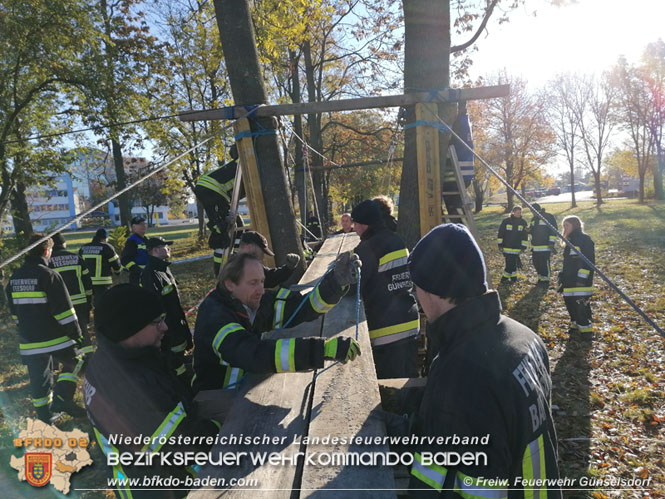 20211106 KHD Übung 1. ZUG in Leobersdorf   Foto: FF Günselsdorf/1.ZUG KHD Bereitschaft Baden
