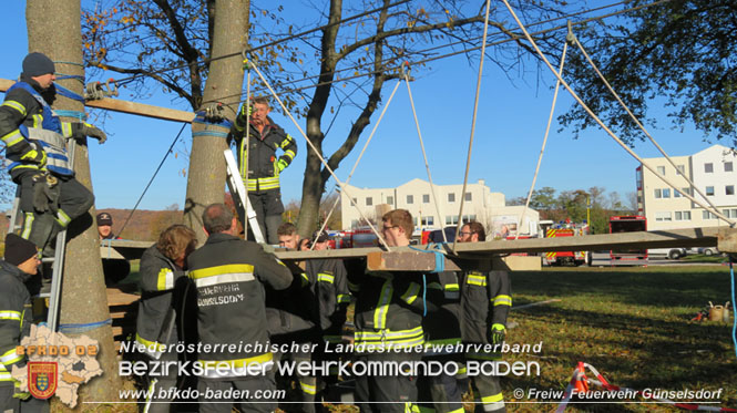 20211106 KHD Übung 1. ZUG in Leobersdorf   Foto: FF Günselsdorf/1.ZUG KHD Bereitschaft Baden