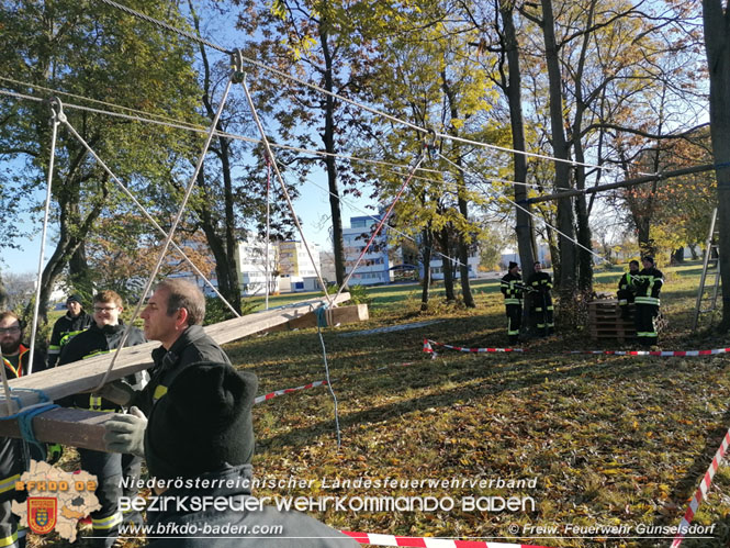 20211106 KHD Übung 1. ZUG in Leobersdorf   Foto: FF Günselsdorf/1.ZUG KHD Bereitschaft Baden