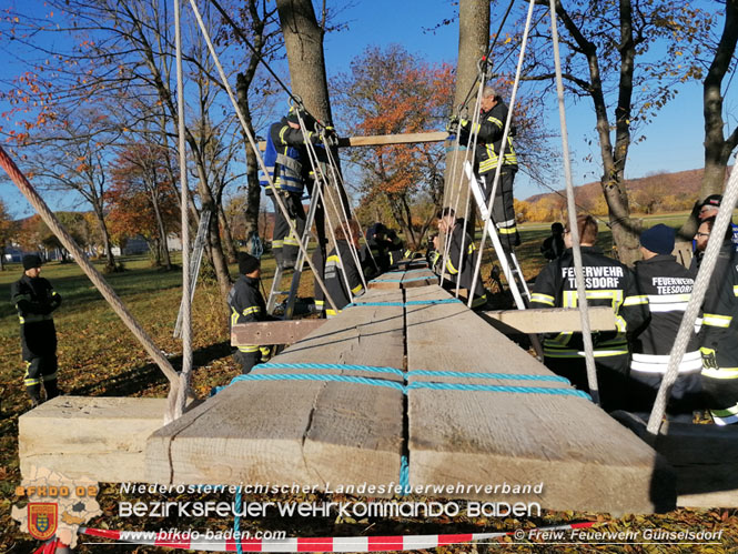 20211106 KHD Übung 1. ZUG in Leobersdorf   Foto: FF Günseldorf/1.ZUG KHD Bereitschaft Baden