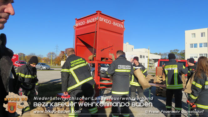 20211106 KHD Übung 1. ZUG in Leobersdorf   Foto: FF Günselsdorf/1.ZUG KHD Bereitschaft Baden