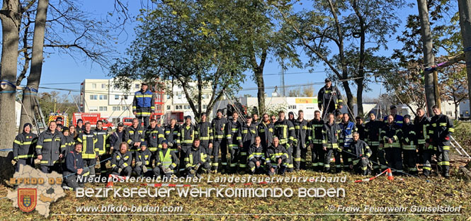 20211106 KHD Übung 1. ZUG in Leobersdorf   Foto: FF Günselsdorf/1.ZUG KHD Bereitschaft Baden