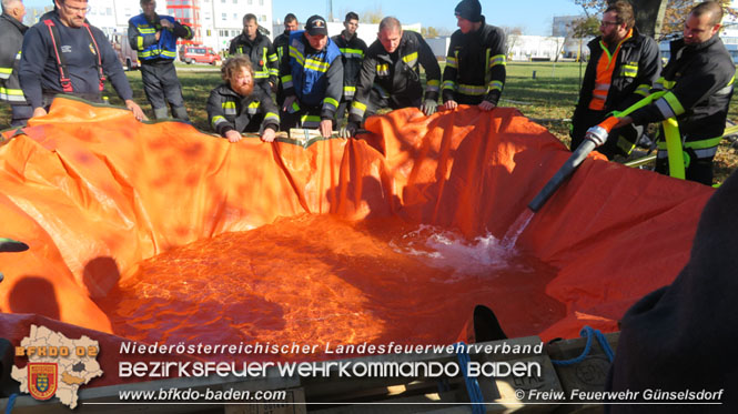 20211106 KHD Übung 1. ZUG in Leobersdorf   Foto: FF Günselsdorf/1.ZUG KHD Bereitschaft Baden