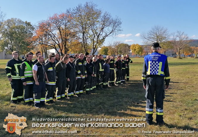 20211106 KHD Übung 1. ZUG in Leobersdorf   Foto: FF Günselsdorf/1.ZUG KHD Bereitschaft Baden