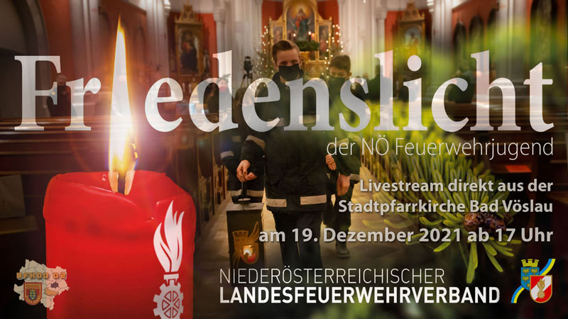 Einladung Friedenslicht 2021