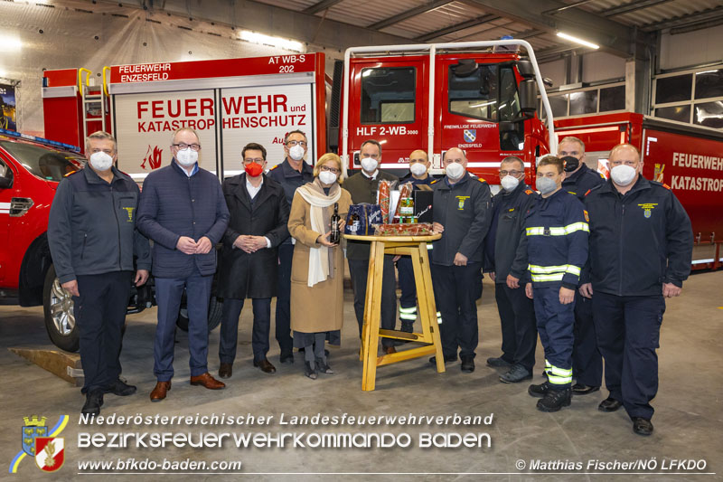 20211214 Ein Akt der Dankbarkeit an die Einsatzkräfte beim Waldbrand in Hirschwang  Foto: © Matthias Fischer LFKDO NÖ