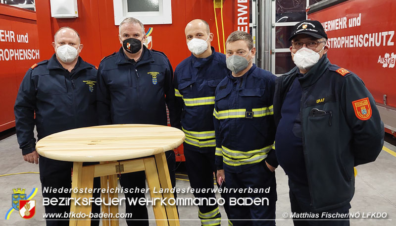 20211214 Ein Akt der Dankbarkeit an die Einsatzkräfte beim Waldbrand in Hirschwang  Foto: © Matthias Fischer LFKDO NÖ