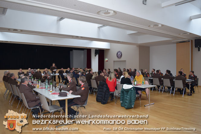 20220109 Mitgliederversammlung FF Schönau an der Triesting   Foto: SB ÖA Christopher Neumayer