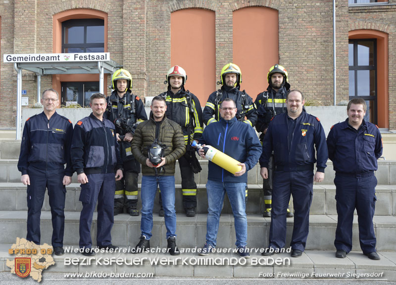 20220115 Neue Atemschutzgeräte für die Freiwilligen Feuerwehren Landegg, Pottendorf, Siegersdorf und Wampersdorf 