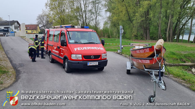 20220423 KHD Wasserdienstübung in Sarling an der Donau 20220423 KHD Wasserdienstübung in Sarling an der Donau