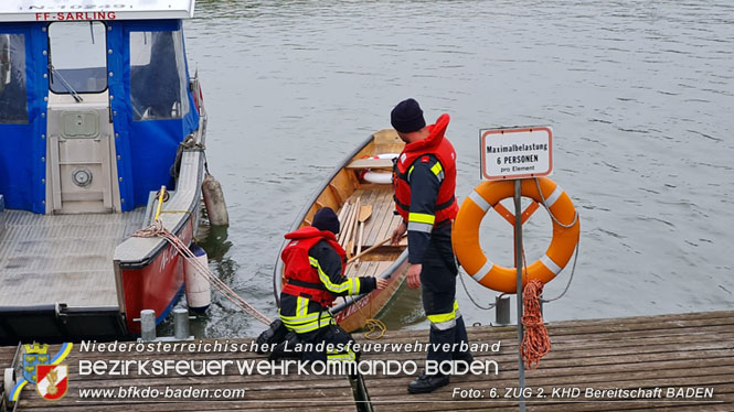 20220423 KHD Wasserdienstübung in Sarling an der Donau 20220423 KHD Wasserdienstübung in Sarling an der Donau