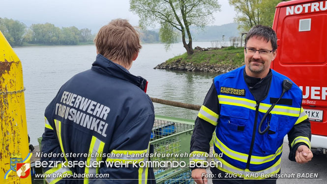 20220423 KHD Wasserdienstübung in Sarling an der Donau 20220423 KHD Wasserdienstübung in Sarling an der Donau