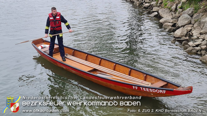 20220423 KHD Wasserdienstübung in Sarling an der Donau 20220423 KHD Wasserdienstübung in Sarling an der Donau