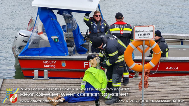 20220423 KHD Wasserdienstübung in Sarling an der Donau 20220423 KHD Wasserdienstübung in Sarling an der Donau