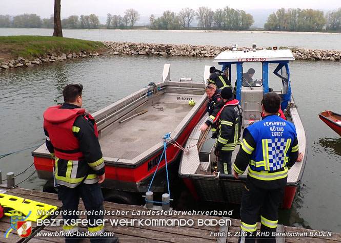 20220423 KHD Wasserdienstübung in Sarling an der Donau