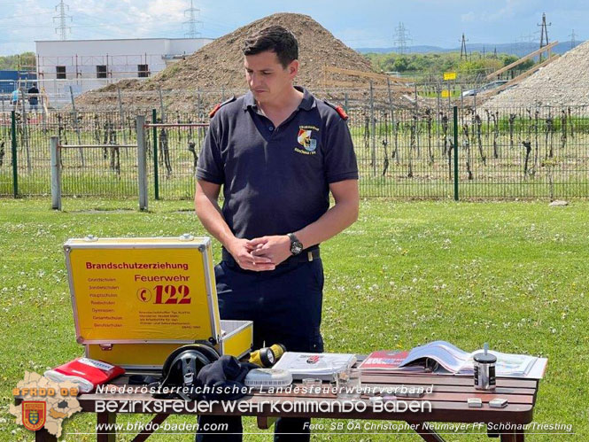 "Gemeinsam.Sicher.Feuerwehr"- in Schönau a.d.Triesting   Foto: SB ÖA Christopher Neumayer FF Schönau/Triesting