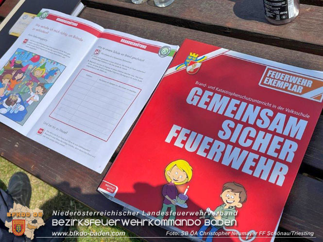 "Gemeinsam.Sicher.Feuerwehr"- in Schönau a.d.Triesting   Foto: SB ÖA Christopher Neumayer FF Schönau/Triesting