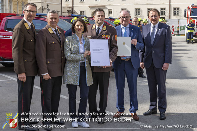 Florianiempfang und Landesfeuerwehrtag in St. Poelten   Foto: Matthias Fischer Noe LFKDO
