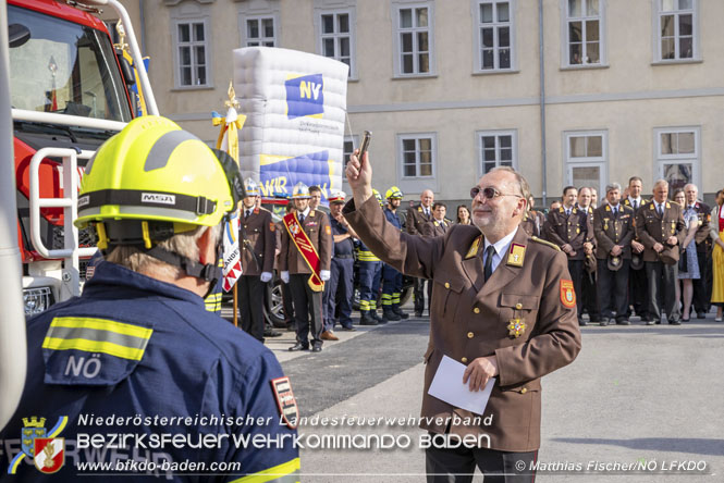 Florianiempfang und Landesfeuerwehrtag in St. Poelten   Foto: Matthias Fischer Noe LFKDO
