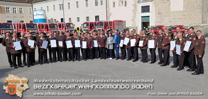Florianiempfang und Landesfeuerwehrtag in St. Poelten   Foto: Dieter Jost BFKDO BADEN