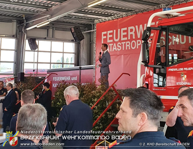 20220509 Auszeichnungen für NÖ Feuerwehrmitglieder nach KHD Auslandseinsatz  Foto: Markus Bartlweber FF Möllersdorf