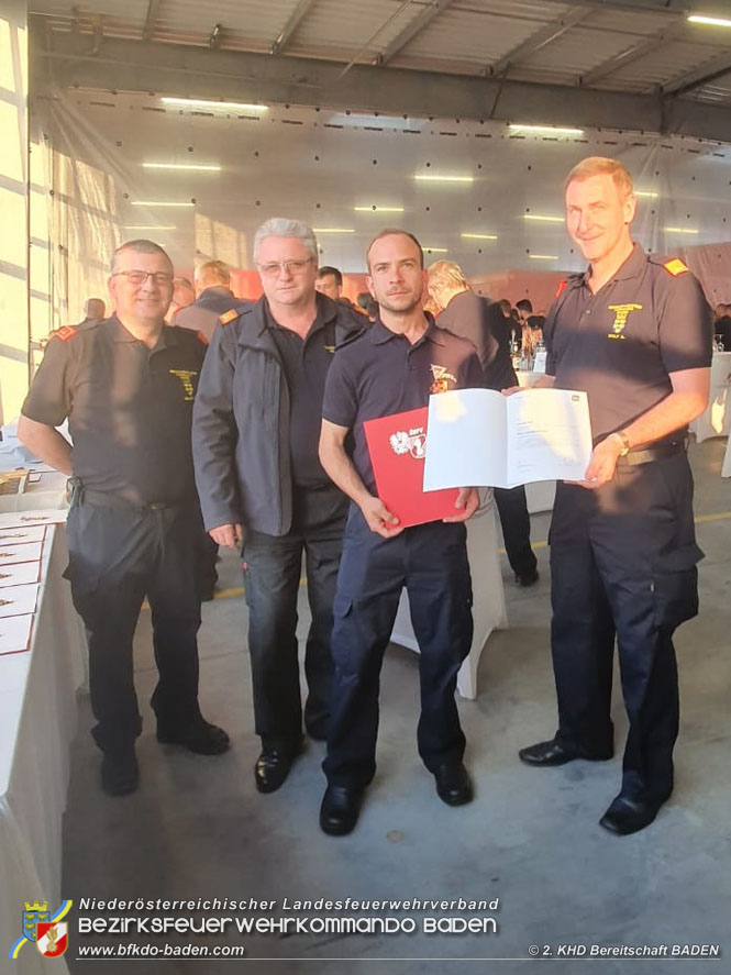 20220509 Auszeichnungen für NÖ Feuerwehrmitglieder nach KHD Auslandseinsatz  Foto: Markus Bartlweber FF Möllersdorf