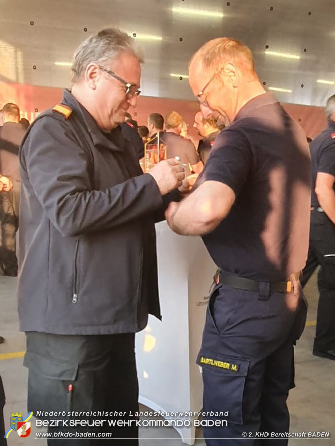 20220509 Auszeichnungen für NÖ Feuerwehrmitglieder nach KHD Auslandseinsatz  Foto: Markus Bartlweber FF Möllersdorf
