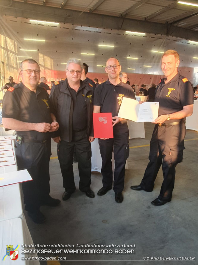 20220509 Auszeichnungen für NÖ Feuerwehrmitglieder nach KHD Auslandseinsatz  Foto: Markus Bartlweber FF Möllersdorf