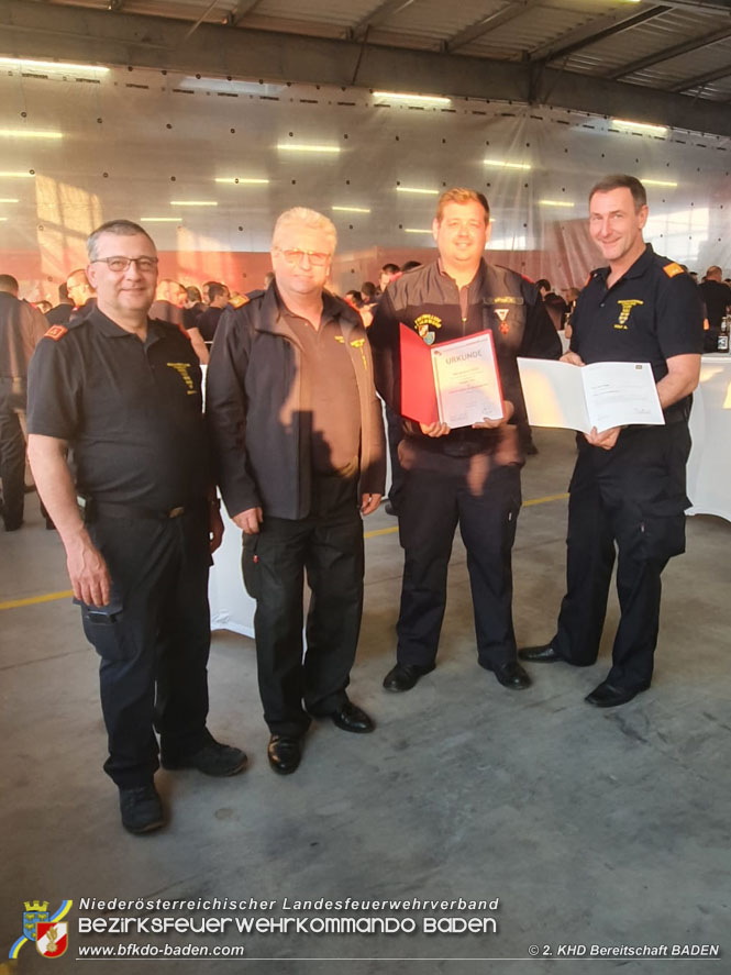 20220509 Auszeichnungen für NÖ Feuerwehrmitglieder nach KHD Auslandseinsatz  Foto: Markus Bartlweber FF Möllersdorf