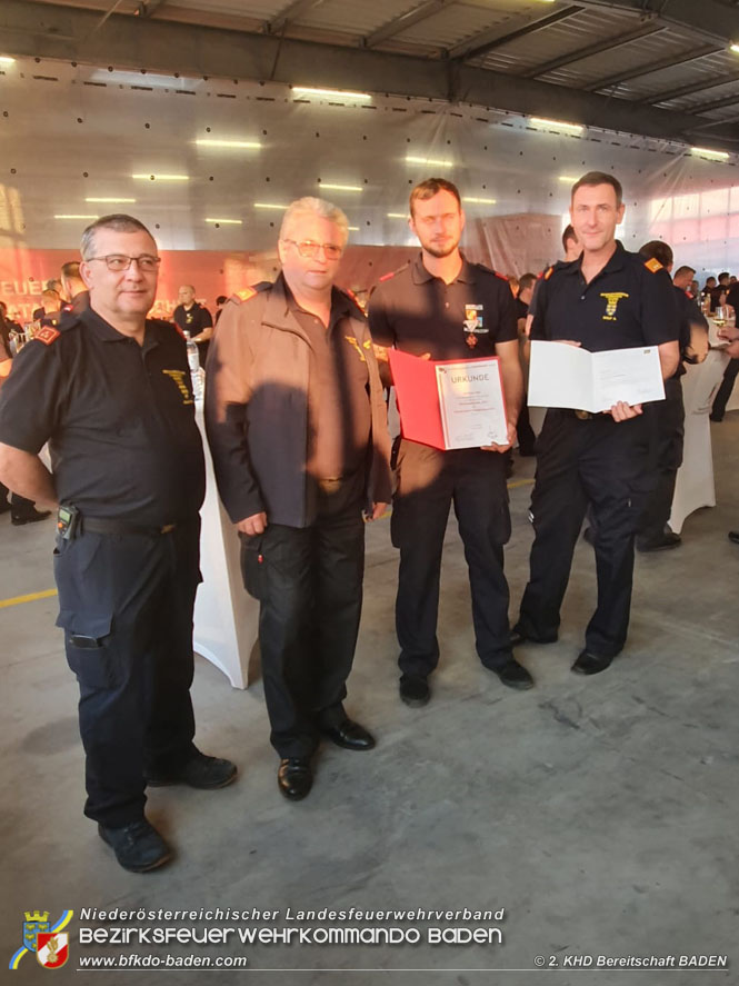 20220509 Auszeichnungen für NÖ Feuerwehrmitglieder nach KHD Auslandseinsatz  Foto: Markus Bartlweber FF Möllersdorf