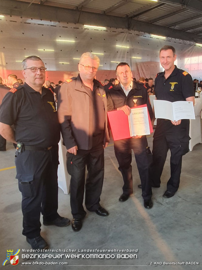 20220509 Auszeichnungen für NÖ Feuerwehrmitglieder nach KHD Auslandseinsatz  Foto: Markus Bartlweber FF Möllersdorf