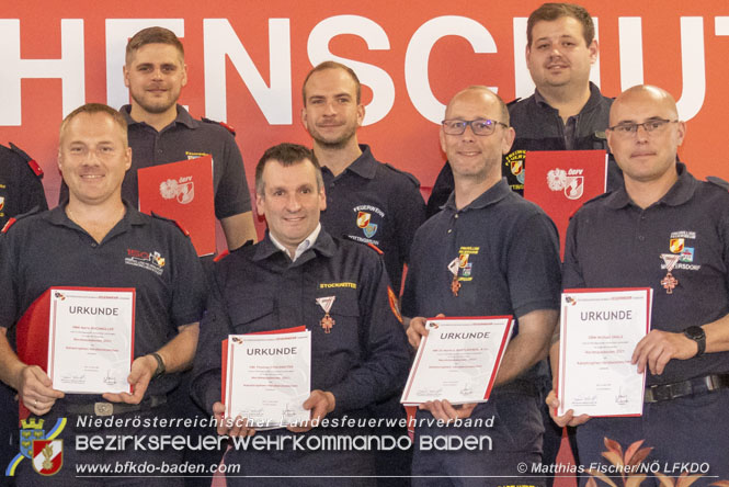 20220509 Auszeichnungen für NÖ Feuerwehrmitglieder nach KHD Auslandseinsatz  Foto: Matthias Fischer / NÖ LFKDO