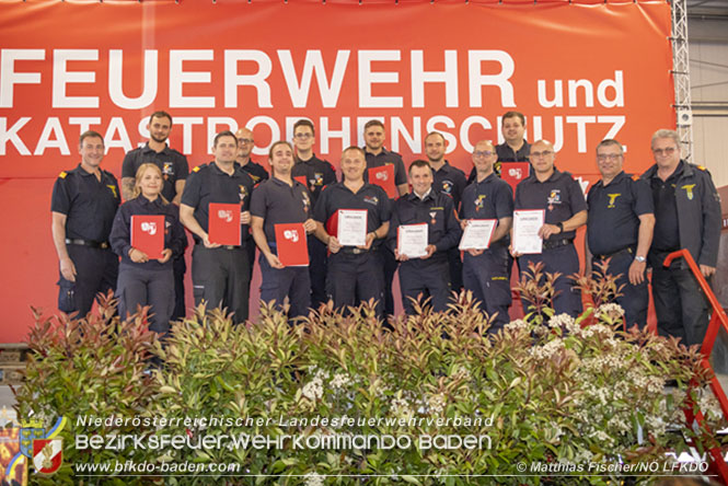 20220509 Auszeichnungen für NÖ Feuerwehrmitglieder nach KHD Auslandseinsatz  Foto: Matthias Fischer / NÖ LFKDO