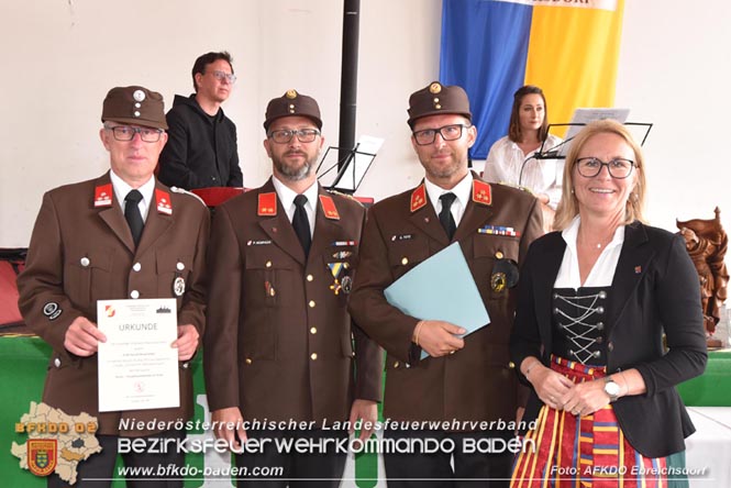 20220529 Abschnittsfeuerwehrtag in Oberwaltersdorf  Foto: ASB oeA Thomas Freilach AFKDO Ebreichsdorf