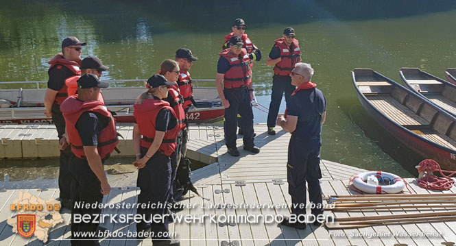 20220515 Erfolgreiches Modul WD 20 Fahren mit der Feuerwehrzille" in Klosterneuburg Foto: Sachgebiet Wasserdienst BFKDO Baden 20220515 Erfolgreiches Modul WD 20 Fahren mit der Feuerwehrzille" in Klosterneuburg Foto: Sachgebiet Wasserdienst BFKDO Baden