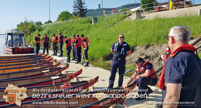 20220515 Erfolgreiches Modul WD 20 Fahren mit der Feuerwehrzille" in Klosterneuburg Foto: Sachgebiet Wasserdienst BFKDO Baden 20220515 Erfolgreiches Modul WD 20 Fahren mit der Feuerwehrzille" in Klosterneuburg Foto: Sachgebiet Wasserdienst BFKDO Baden