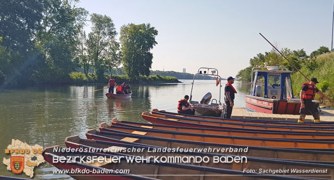 20220515 Erfolgreiches Modul WD 20 Fahren mit der Feuerwehrzille" in Klosterneuburg Foto: Sachgebiet Wasserdienst BFKDO Baden 20220515 Erfolgreiches Modul WD 20 Fahren mit der Feuerwehrzille" in Klosterneuburg Foto: Sachgebiet Wasserdienst BFKDO Baden