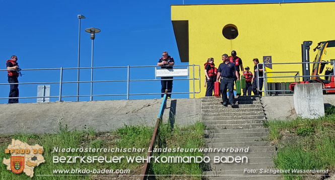 20220515 Erfolgreiches Modul WD 20 Fahren mit der Feuerwehrzille" in Klosterneuburg Foto: Sachgebiet Wasserdienst BFKDO Baden 20220515 Erfolgreiches Modul WD 20 Fahren mit der Feuerwehrzille" in Klosterneuburg Foto: Sachgebiet Wasserdienst BFKDO Baden