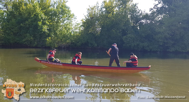 20220515 Erfolgreiches Modul WD 20 Fahren mit der Feuerwehrzille" in Klosterneuburg Foto: Sachgebiet Wasserdienst BFKDO Baden 20220515 Erfolgreiches Modul WD 20 Fahren mit der Feuerwehrzille" in Klosterneuburg Foto: Sachgebiet Wasserdienst BFKDO Baden