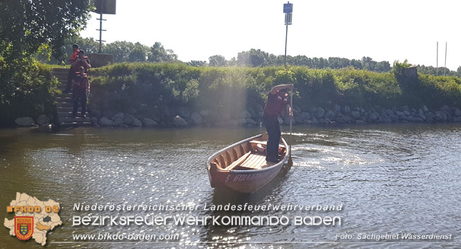 20220515 Erfolgreiches Modul WD 20 Fahren mit der Feuerwehrzille" in Klosterneuburg Foto: Sachgebiet Wasserdienst BFKDO Baden 20220515 Erfolgreiches Modul WD 20 Fahren mit der Feuerwehrzille" in Klosterneuburg Foto: Sachgebiet Wasserdienst BFKDO Baden