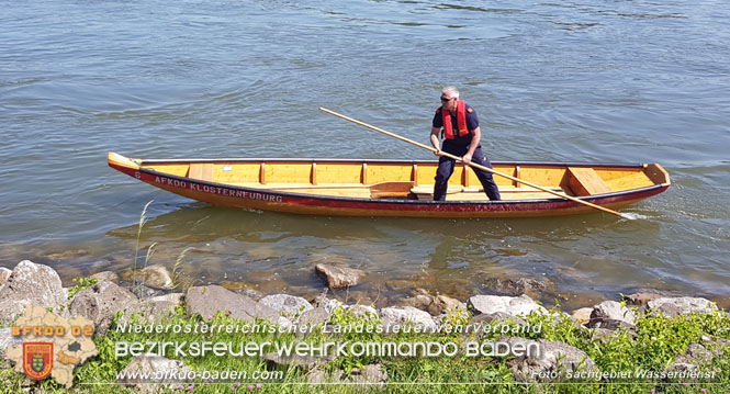 20220515 Erfolgreiches Modul WD 20 Fahren mit der Feuerwehrzille" in Klosterneuburg Foto: Sachgebiet Wasserdienst BFKDO Baden 20220515 Erfolgreiches Modul WD 20 Fahren mit der Feuerwehrzille" in Klosterneuburg Foto: Sachgebiet Wasserdienst BFKDO Baden