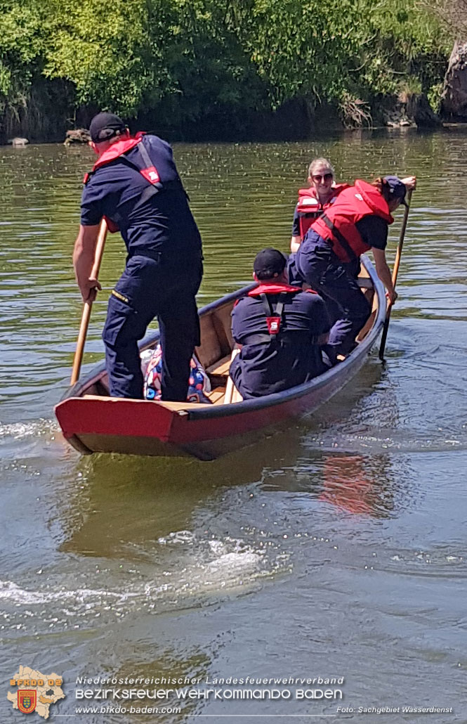 20220515 Erfolgreiches Modul WD 20 Fahren mit der Feuerwehrzille" in Klosterneuburg Foto: Sachgebiet Wasserdienst BFKDO Baden 20220515 Erfolgreiches Modul WD 20 Fahren mit der Feuerwehrzille" in Klosterneuburg Foto: Sachgebiet Wasserdienst BFKDO Baden