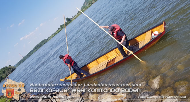 20220515 Erfolgreiches Modul WD 20 Fahren mit der Feuerwehrzille" in Klosterneuburg Foto: Sachgebiet Wasserdienst BFKDO Baden 20220515 Erfolgreiches Modul WD 20 Fahren mit der Feuerwehrzille" in Klosterneuburg Foto: Sachgebiet Wasserdienst BFKDO Baden