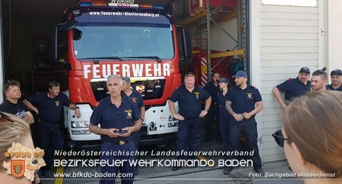 20220515 Erfolgreiches Modul WD 20 Fahren mit der Feuerwehrzille" in Klosterneuburg Foto: Sachgebiet Wasserdienst BFKDO Baden 20220515 Erfolgreiches Modul WD 20 Fahren mit der Feuerwehrzille" in Klosterneuburg Foto: Sachgebiet Wasserdienst BFKDO Baden