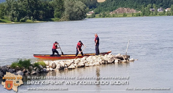 20220515 Erfolgreiches Modul WD 20 Fahren mit der Feuerwehrzille" in Sarling  Foto: Sachgebiet Wasserdienst BFKDO Baden
