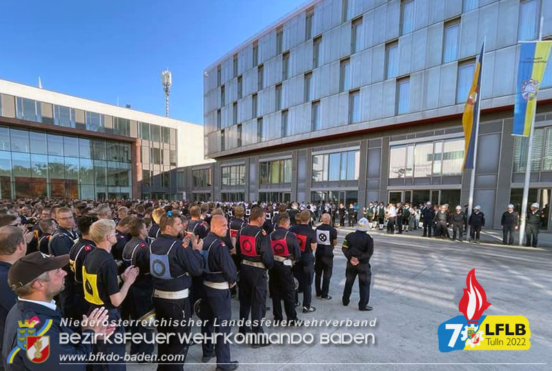 70. NÖ Landesfeuerwehrleistungsbewerbe in Tulln Foto: NÖLFV 70. NÖ Landesfeuerwehrleistungsbewerbe in Tulln Foto: NÖLFV