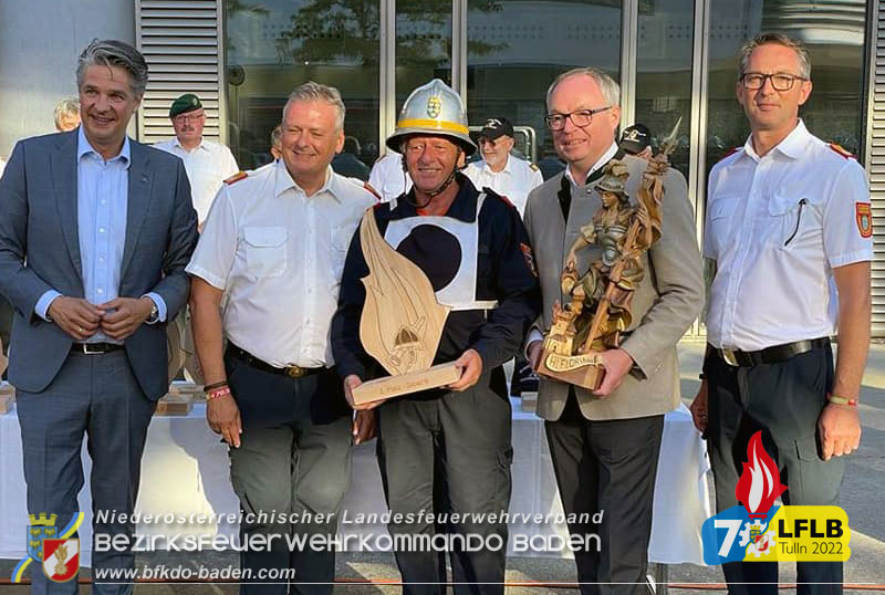 70. NÖ Landesfeuerwehrleistungsbewerbe in Tulln   Foto: NÖLFV