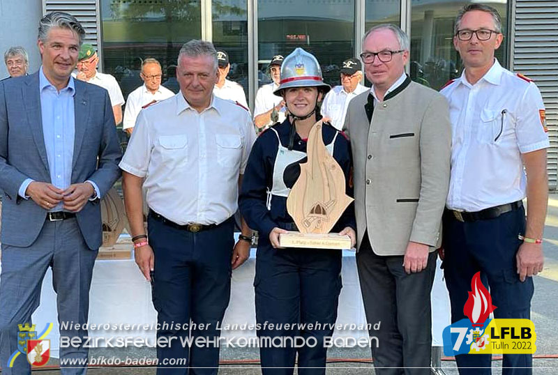 70. NÖ Landesfeuerwehrleistungsbewerbe in Tulln   Foto: NÖLFV